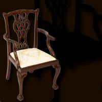 3/4 Size Chippendale Child's Carver Chair